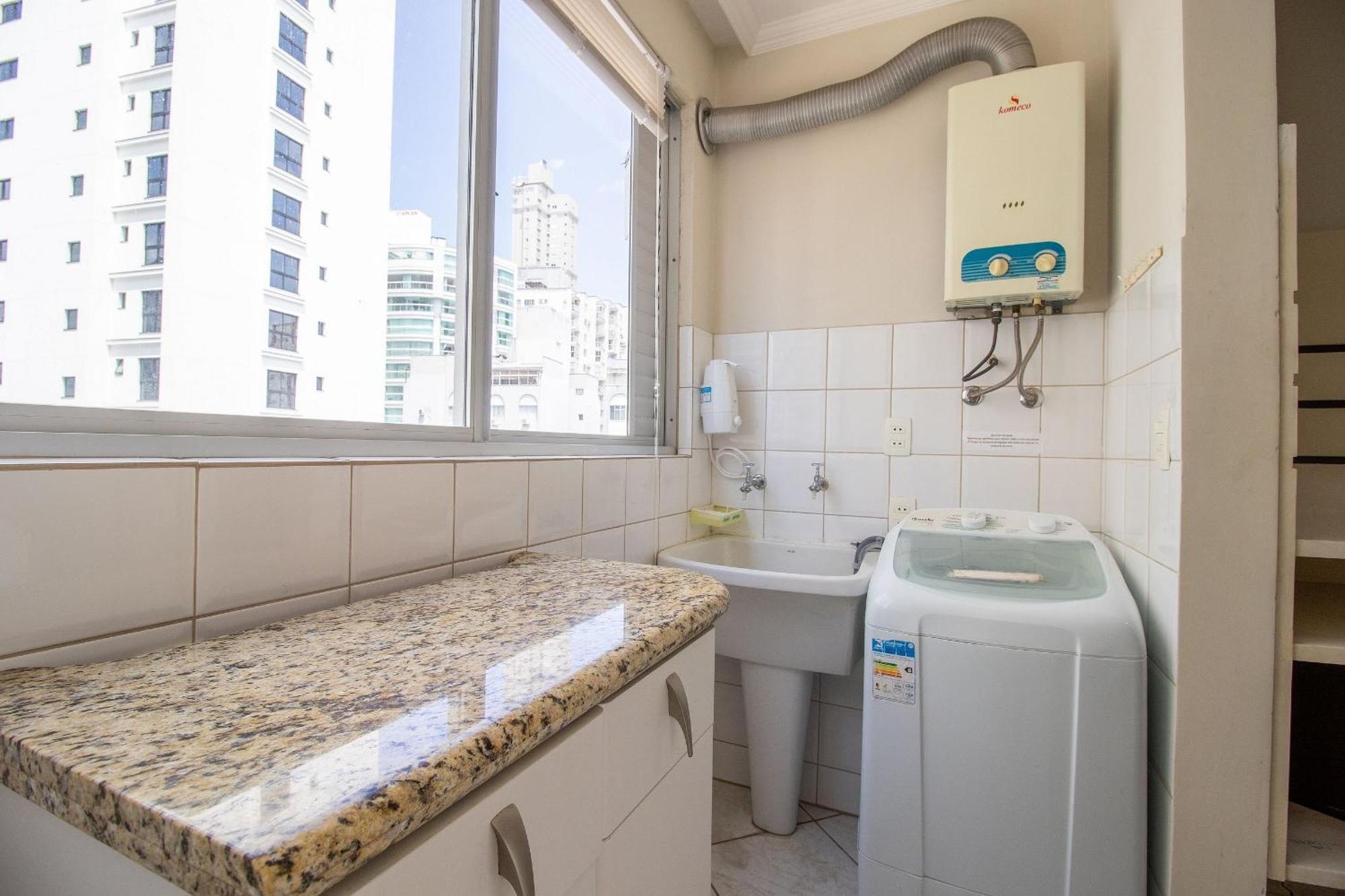 Crm71 - 3 Dorm, Centro, Tv Smart, Garagem, Wi-Fi Apartment Balneário Camboriú Exterior foto